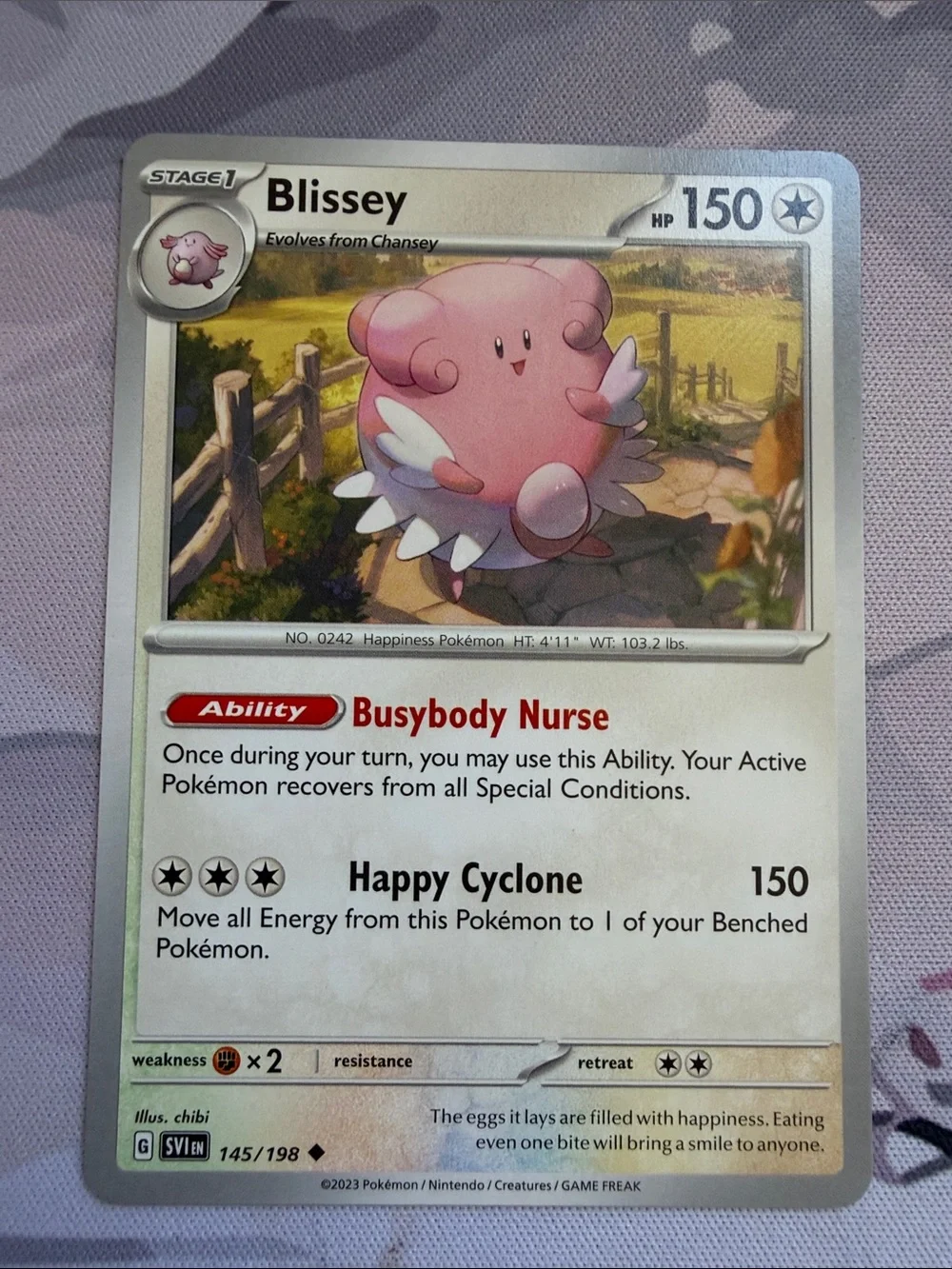 💕 Wholesome Pokémon Card Lot | Chansey Blissey Porygon Bibarel ✨5/$25✨